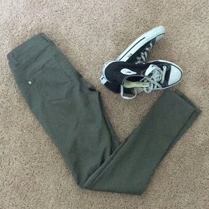 Green Jeans, worn once